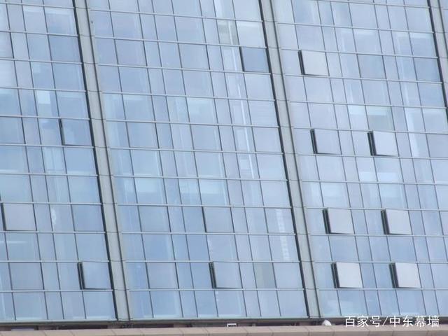 深圳隐框玻璃幕墙的验收规范!